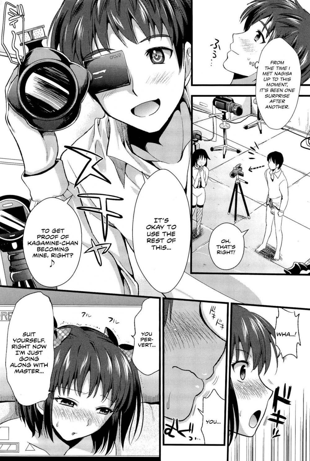 Hentai Manga Comic-Boku to Kanojo no Shujuu Kankei - Me And Her Master-Servant Relationship-Chapter 3-24